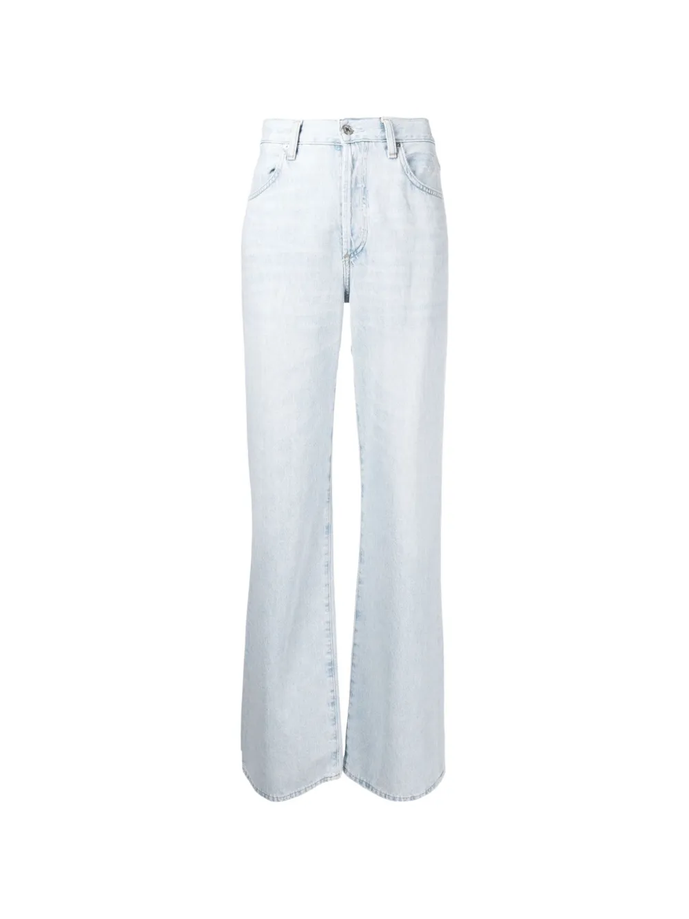 Citizens of Humanity Annina straight jeans - Blu