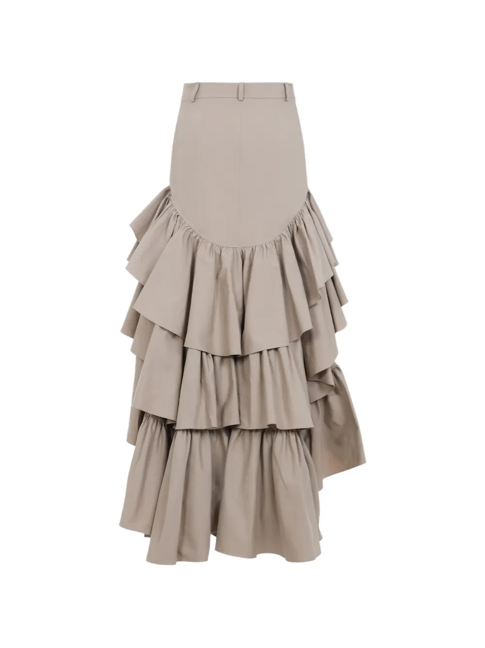 Moschino Rok met ruches Beige