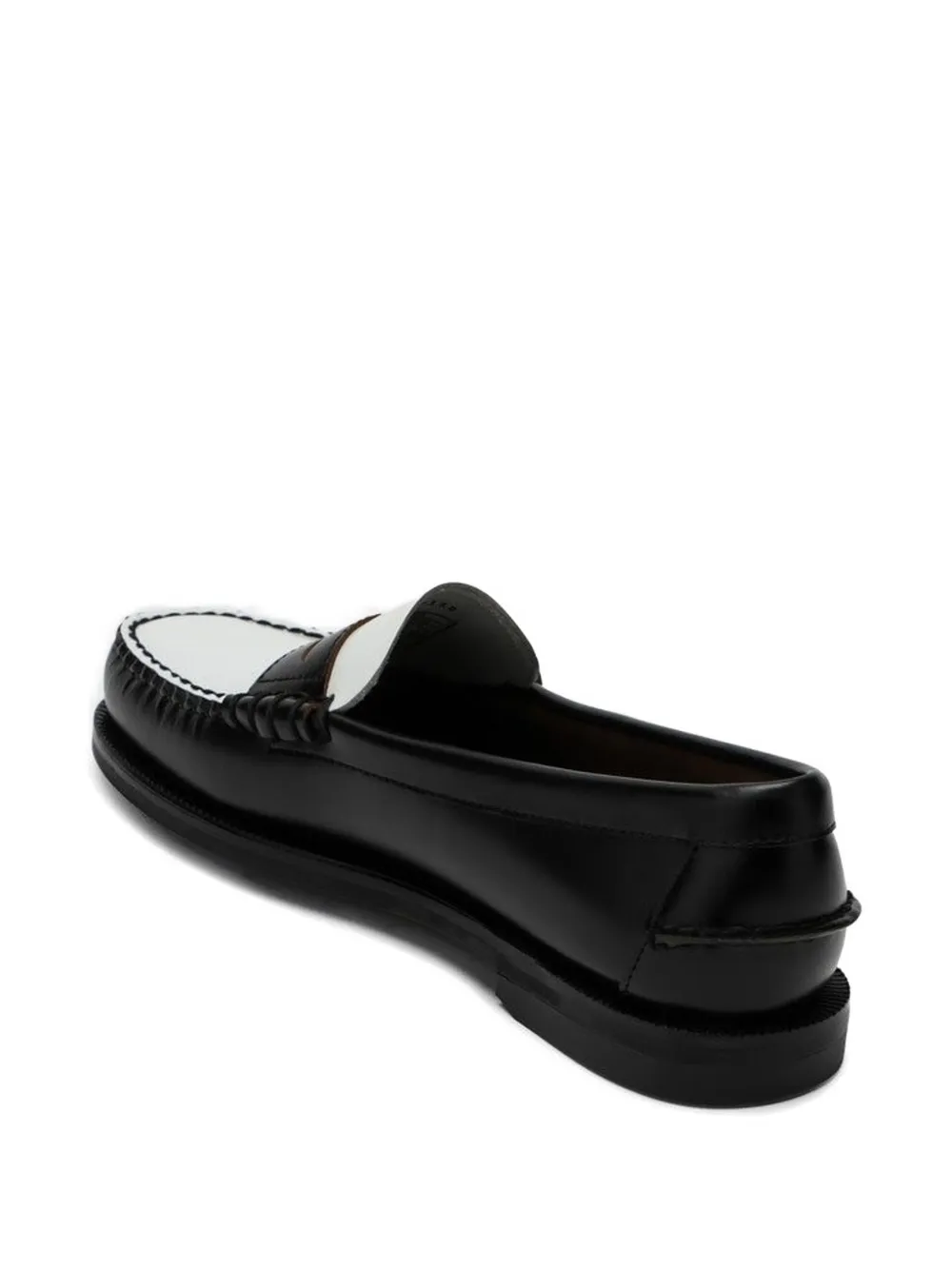 Sebago Dan woven loafers Zwart