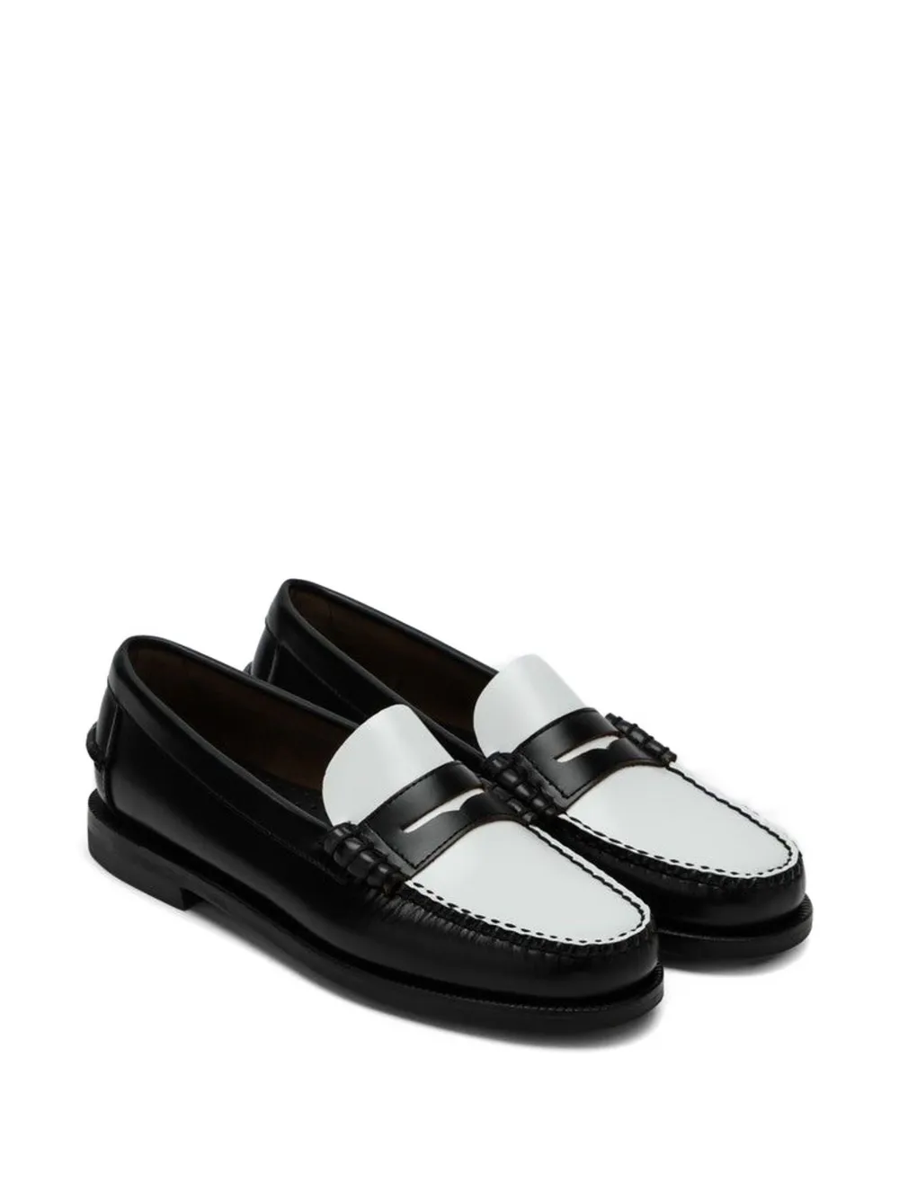 Sebago Dan woven loafer - Nero