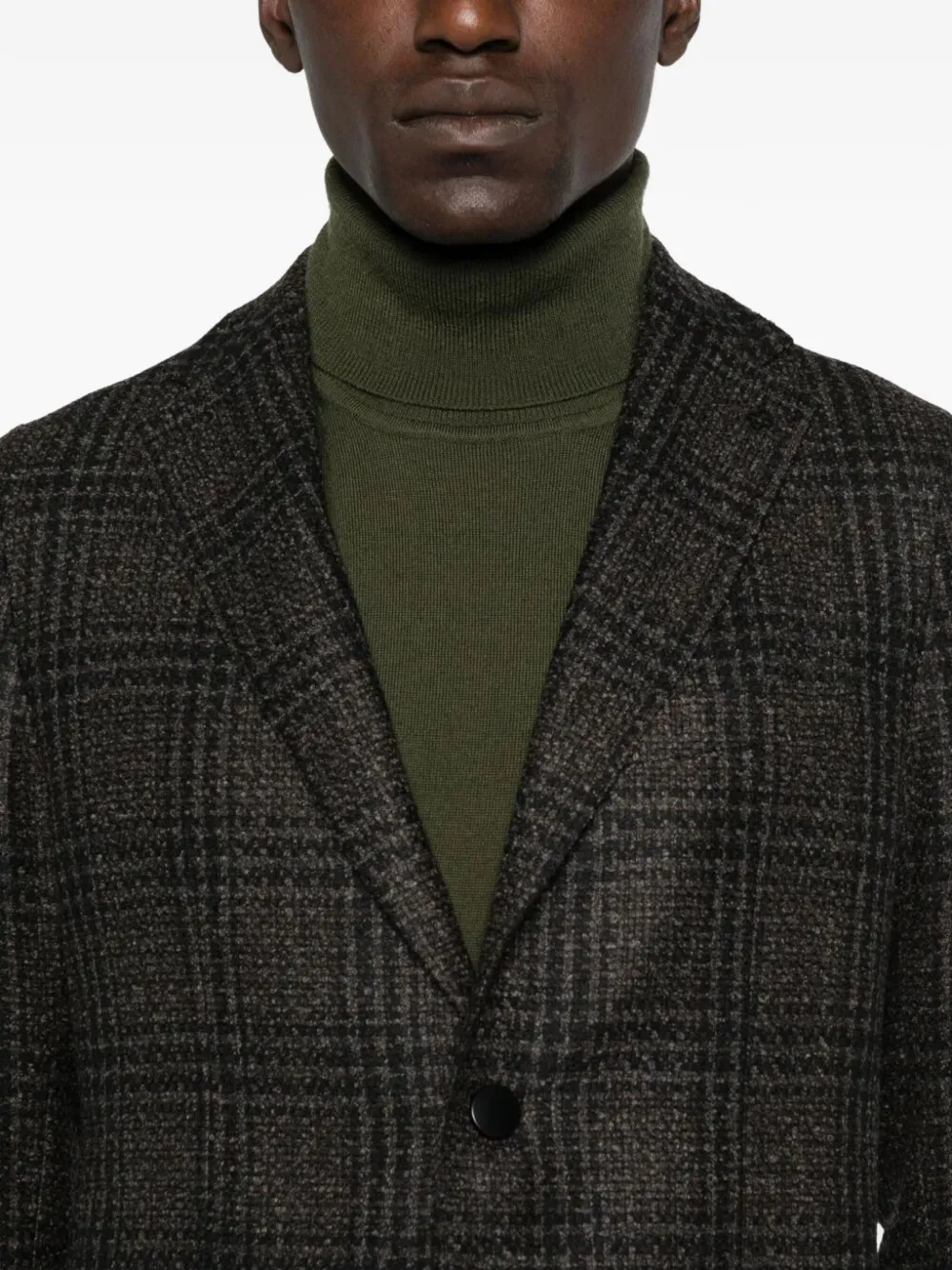 Tagliatore Montecarlo geruite blazer Bruin