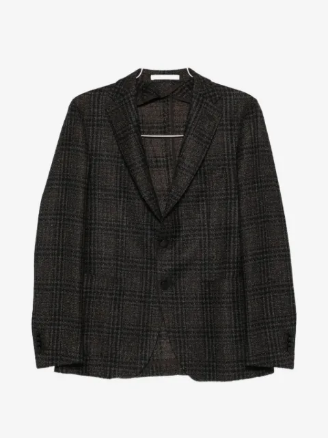 Tagliatore Montecarlo checked blazer