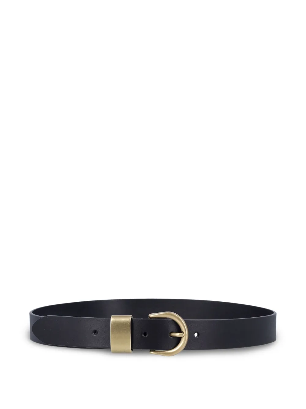 Sessùn Miloa leather belt - Nero