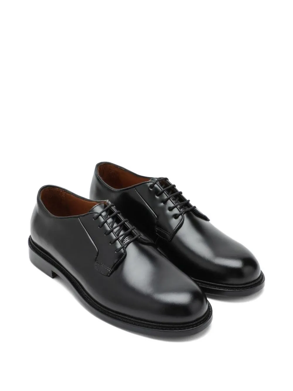Sebago Milton leather derby shoes - Nero