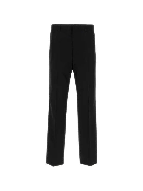 Gucci poplin trousers