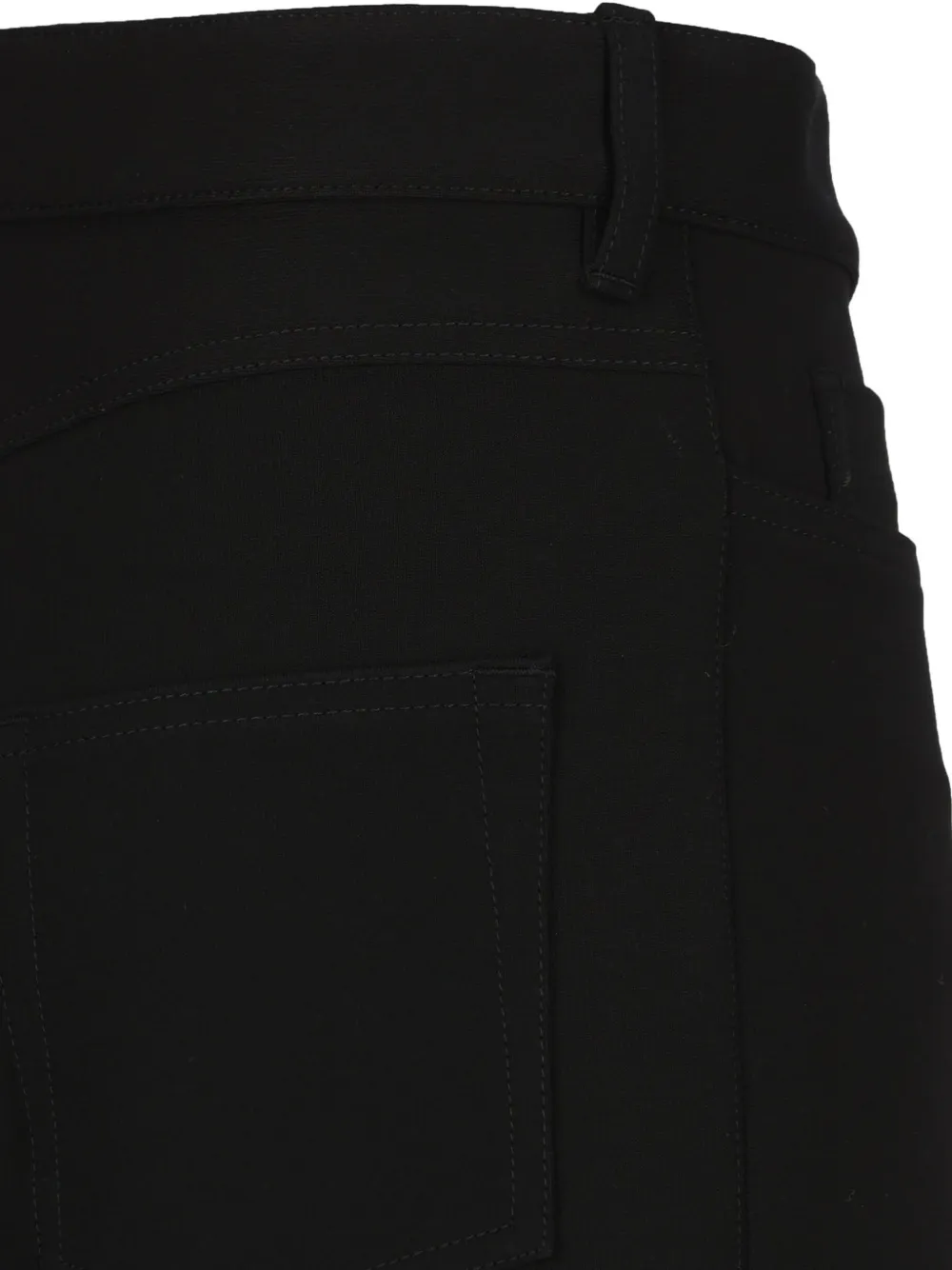 Balenciaga Milano skinny broek Zwart