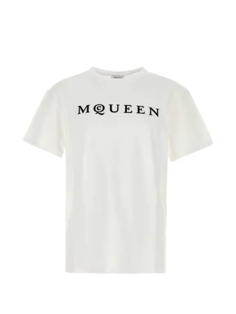 Alexander McQueen logo-print T-shirt