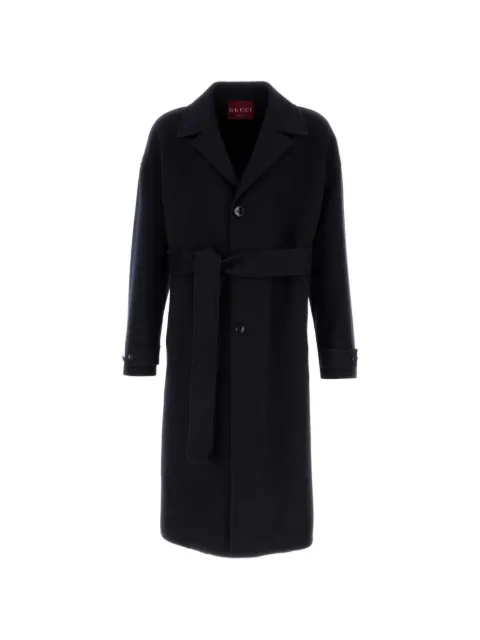 Gucci belted coat