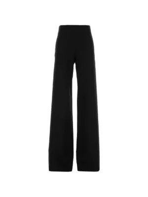 【GW SALE⭐︎】GUCCI 黒ワイドパンツ　麻100% Gucci ウィメンズ ワイドパンツ通販 - FARFETCH