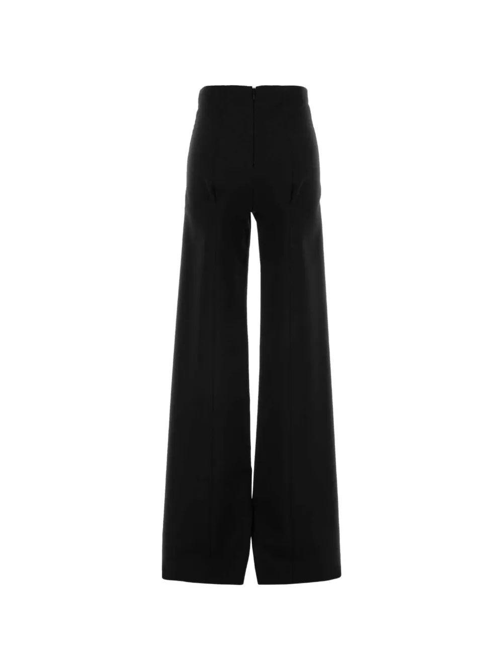 Gucci Technical Stretch Wool Trousers in Black, view 2