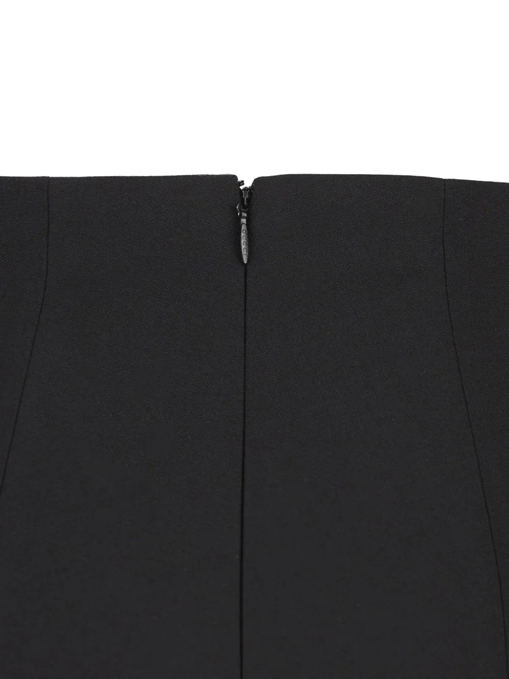 Gucci Technical Stretch Wool Trousers in Black, view 4