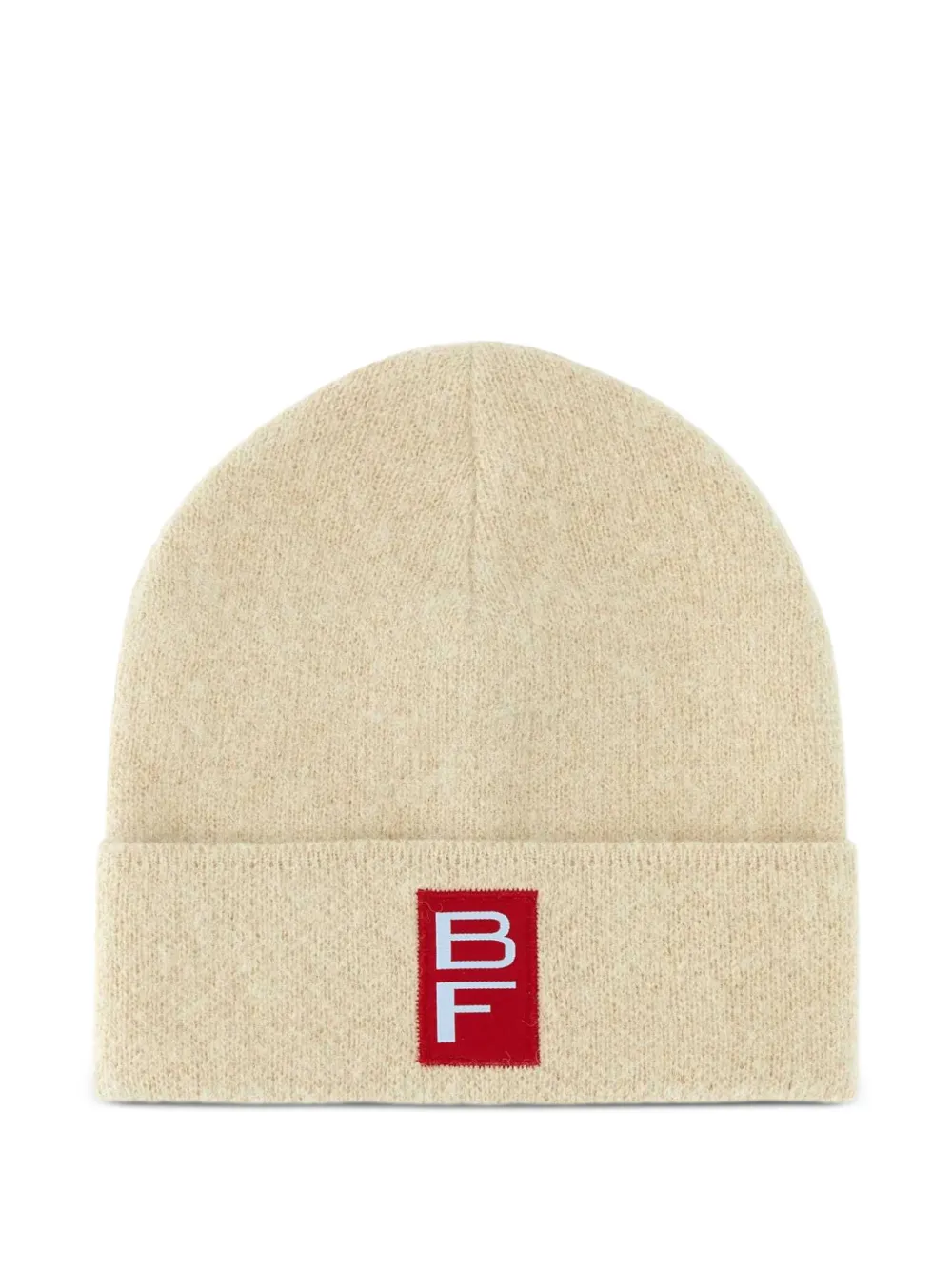 BY FAR logo detail beanie - Toni neutri
