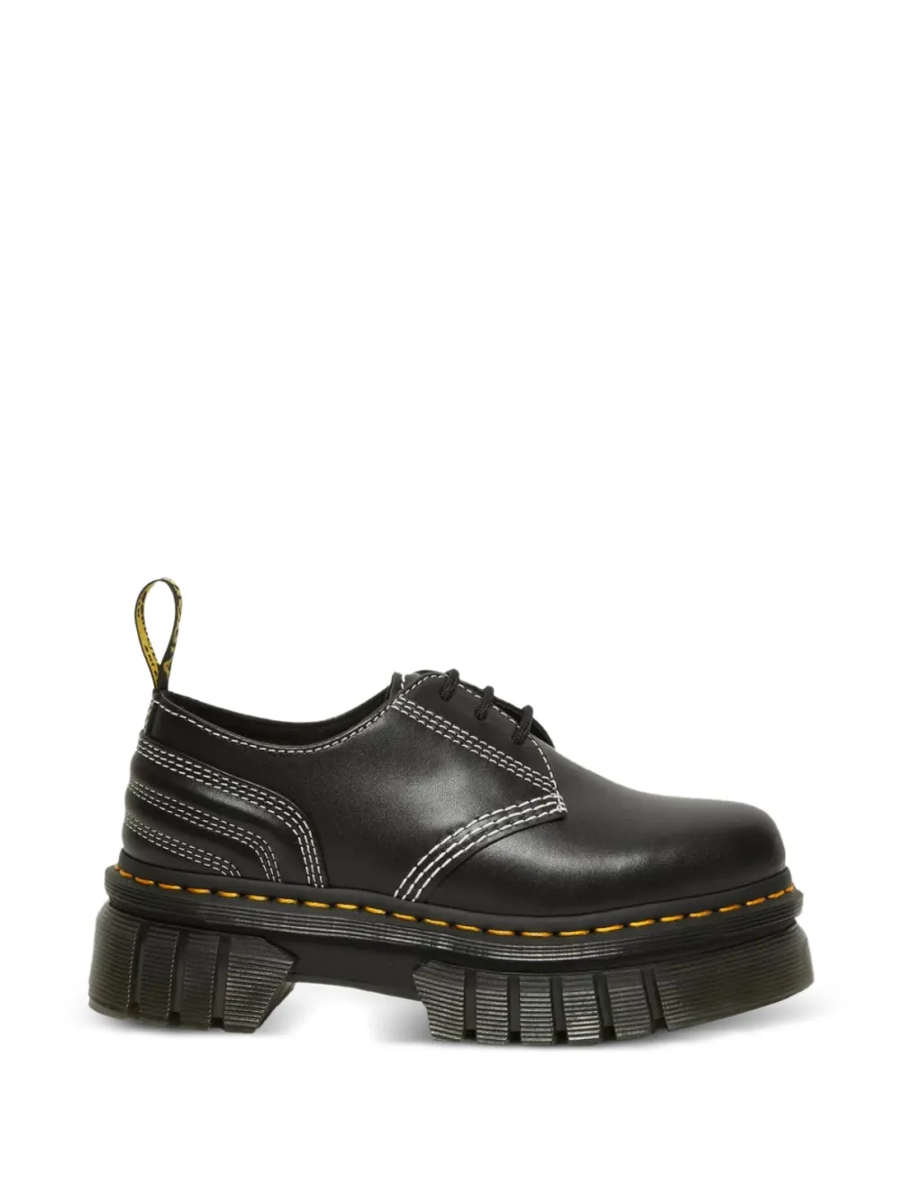 Dr Martens Audrick 3I quilted platform loafers - Nero