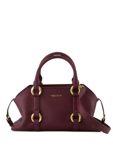 Alexander McQueen round top handle purse