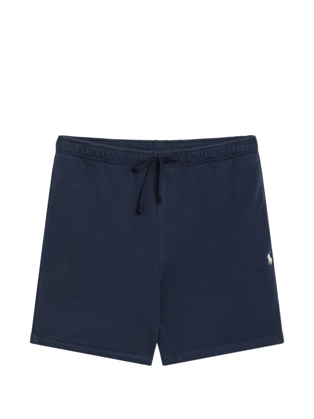 Polo Ralph Lauren NAVY BLUE BERMUDA SHORTS IN COTTON - Blau