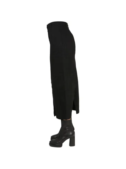 Raf Simons buttoned midi skirt