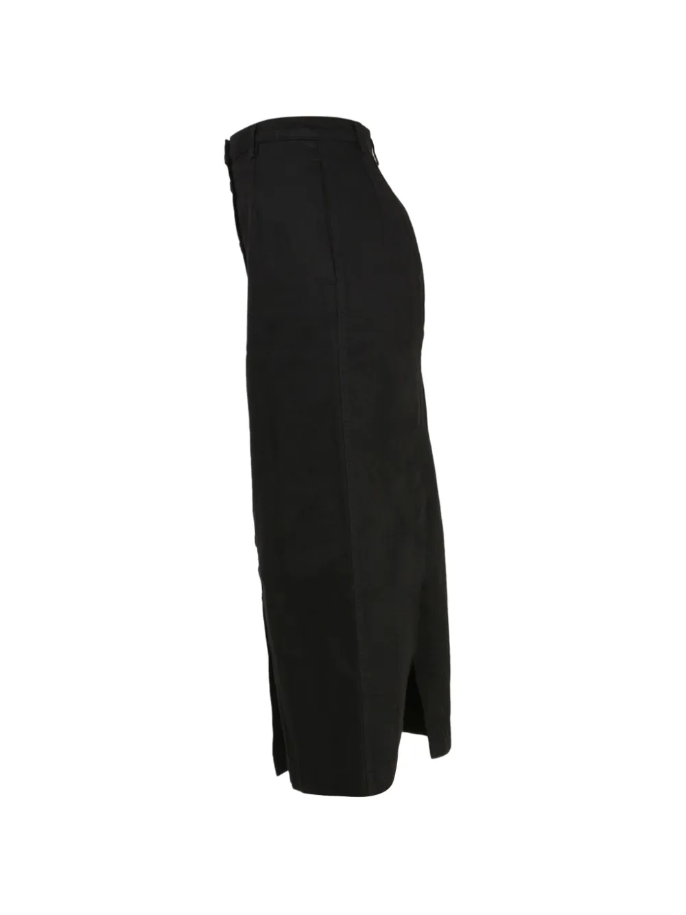 Raf Simons buttoned midi skirt - Nero