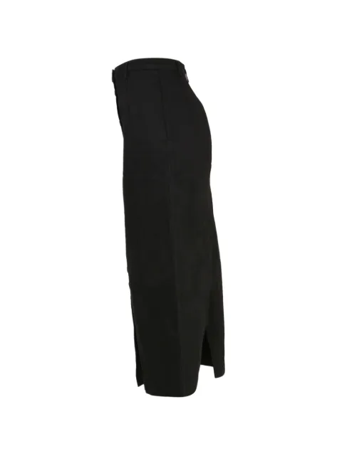 Raf Simons buttoned midi skirt