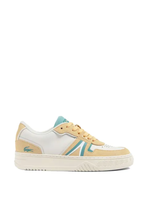 Lacoste  L001 colour-block leather sneakers