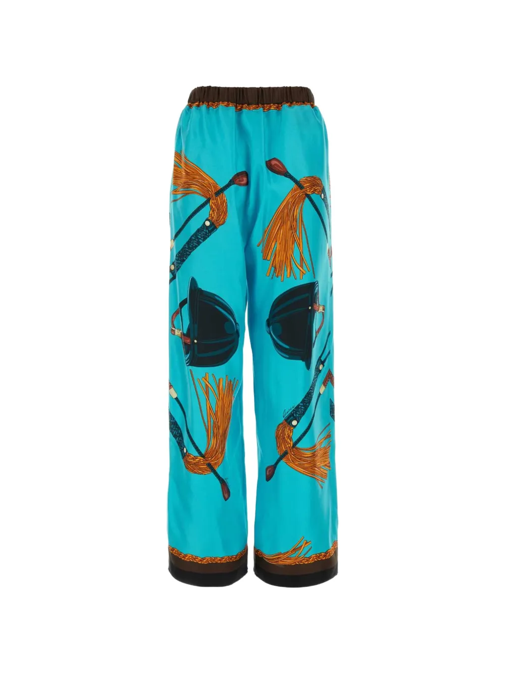 Gucci printed trousers - Blau