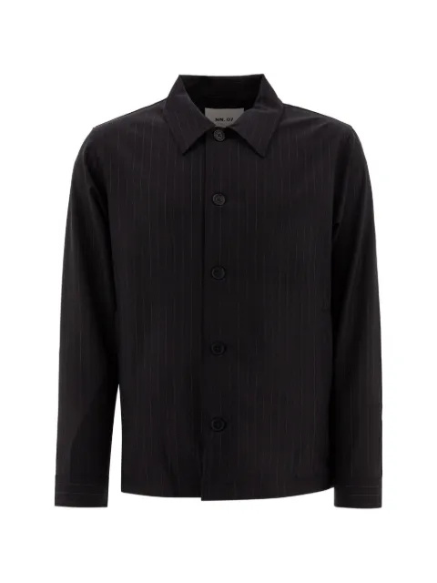 NN07 Giacca-camicia a righe