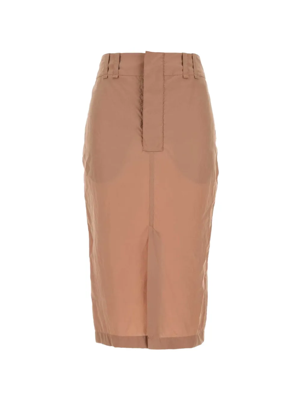 Saint Laurent flap pocket skirt – Neutrals