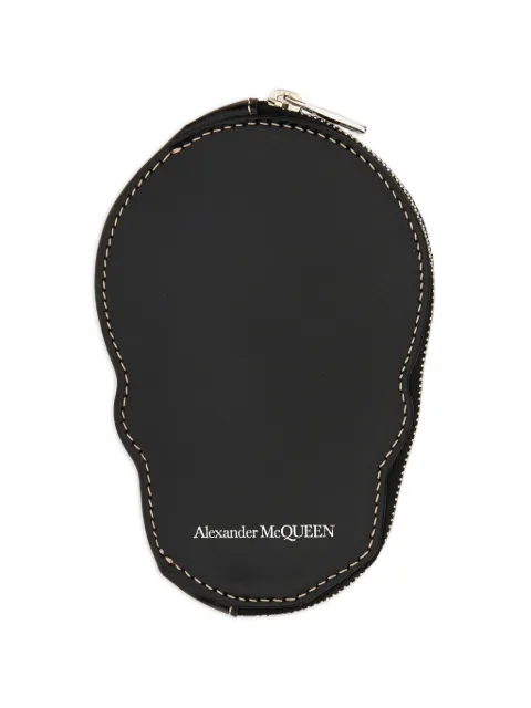 Alexander McQueen leather wallet