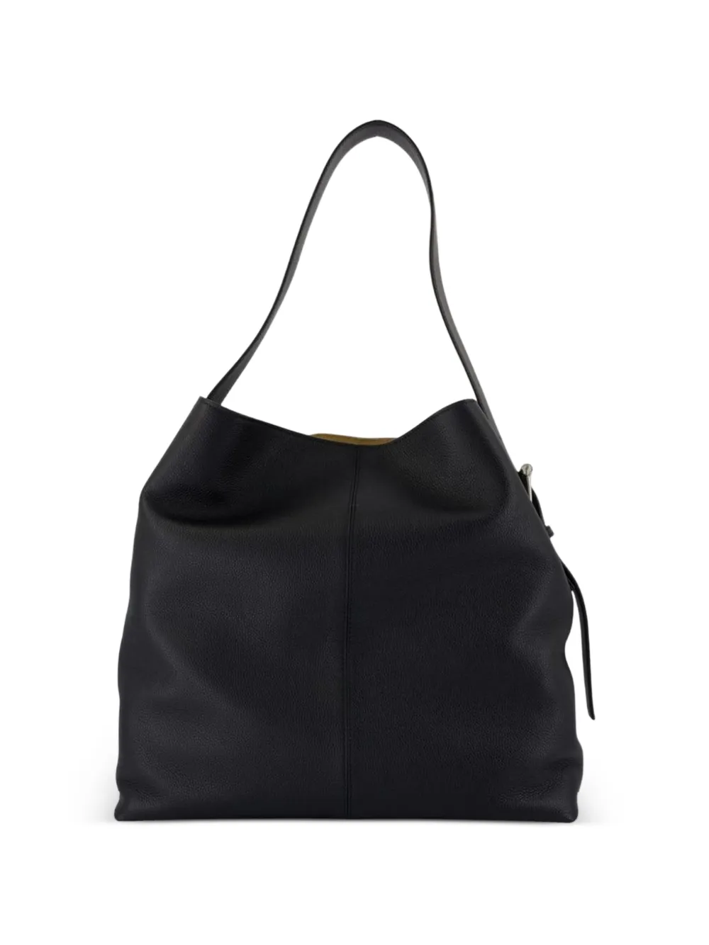 Alexander McQueen logo-appliqué shoulder bag - Nero