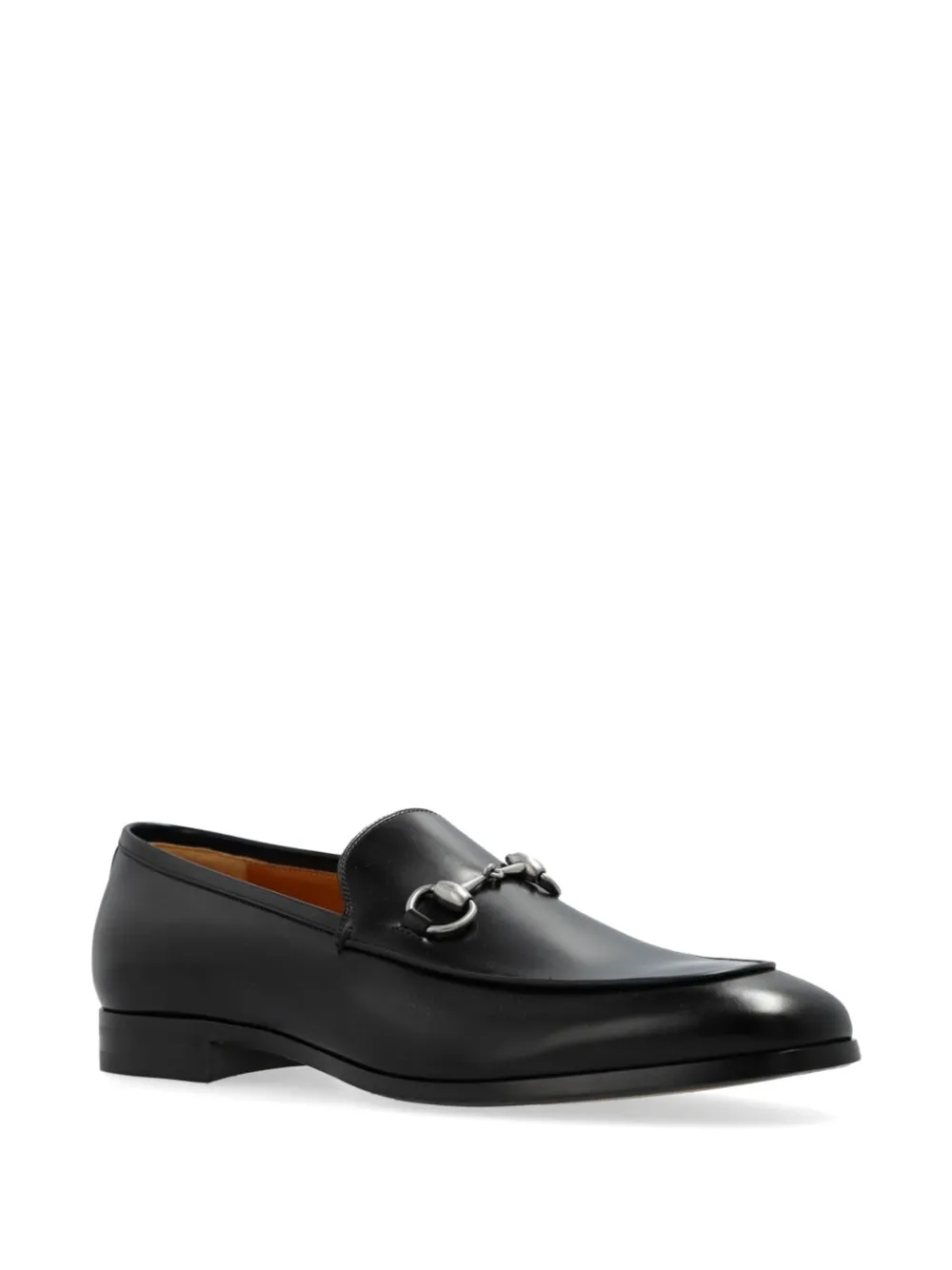 Gucci Loafers met Horsebit-detail Zwart