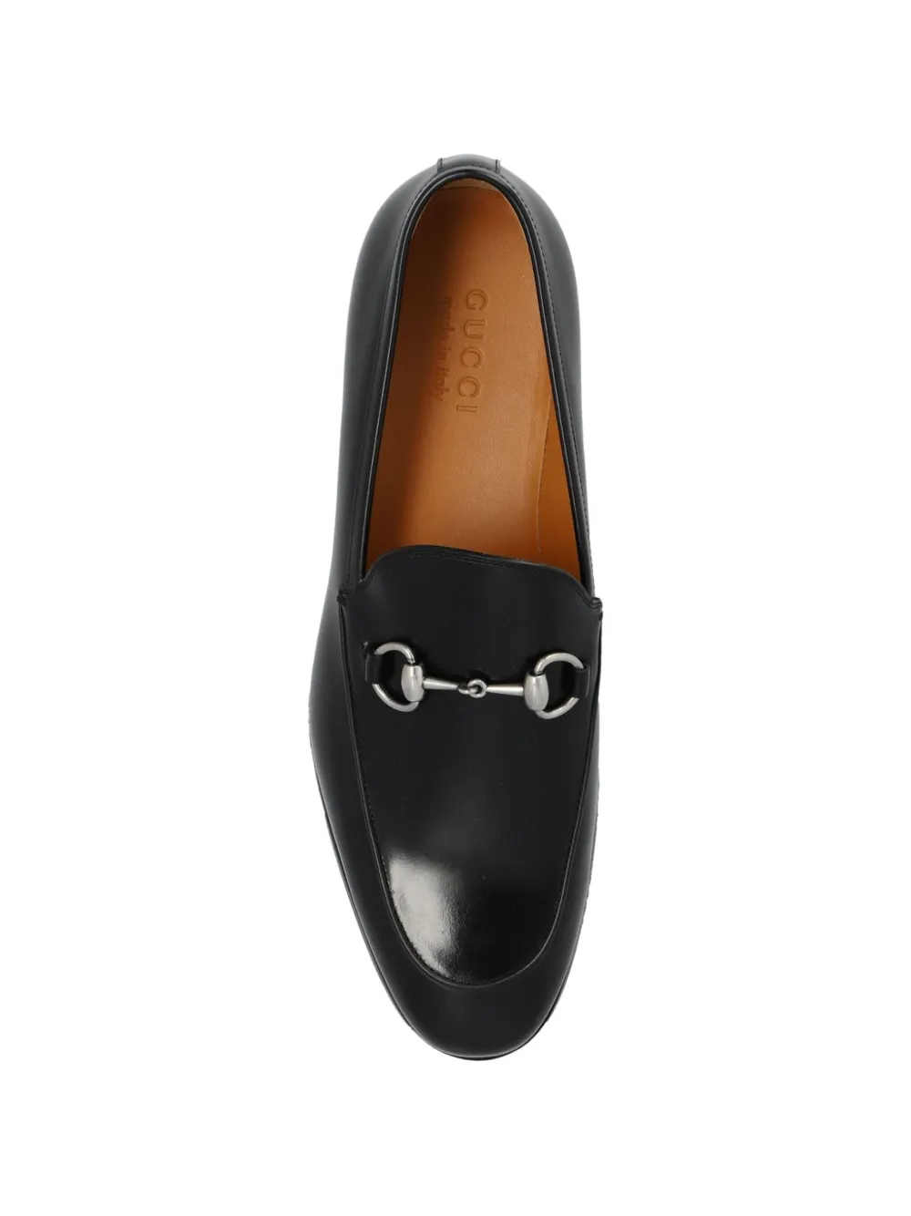 Gucci Loafers met Horsebit-detail Zwart