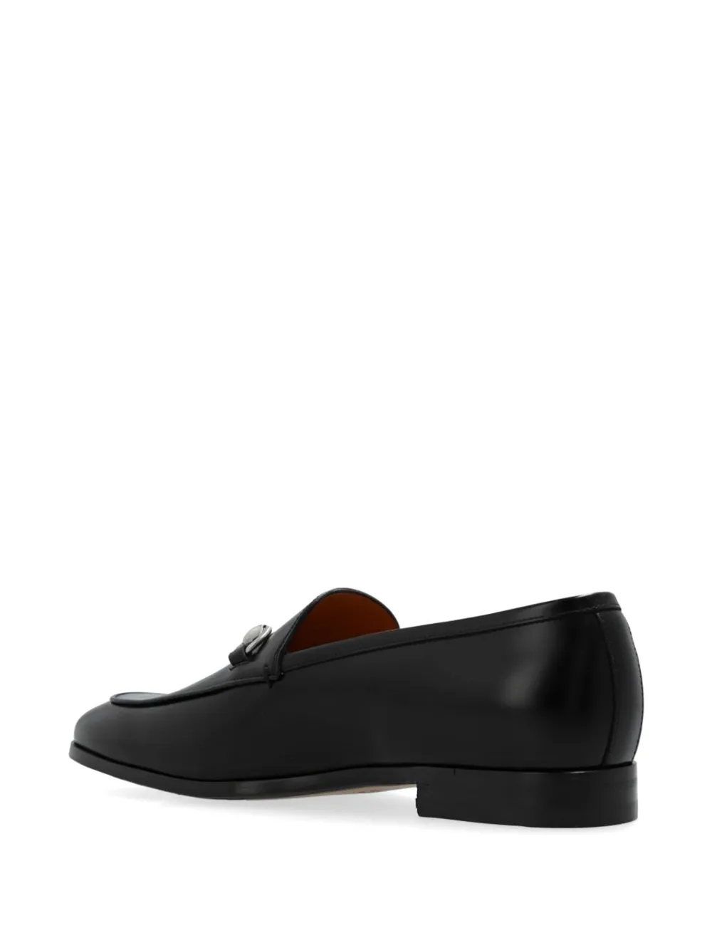 Gucci Loafers met Horsebit-detail Zwart