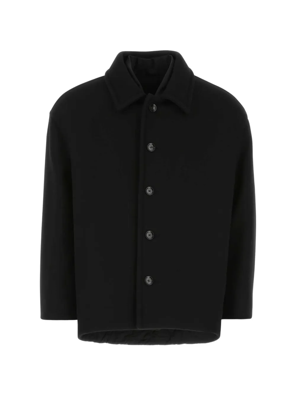 Valentino Garavani buttoned coat - Nero