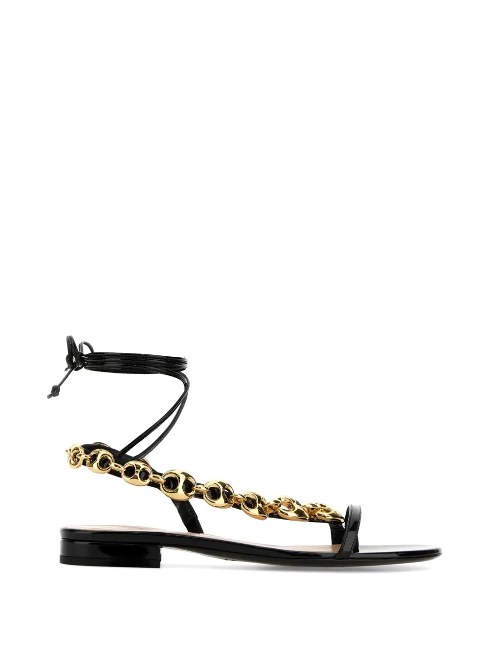 Gucci Leren sandalen Zwart