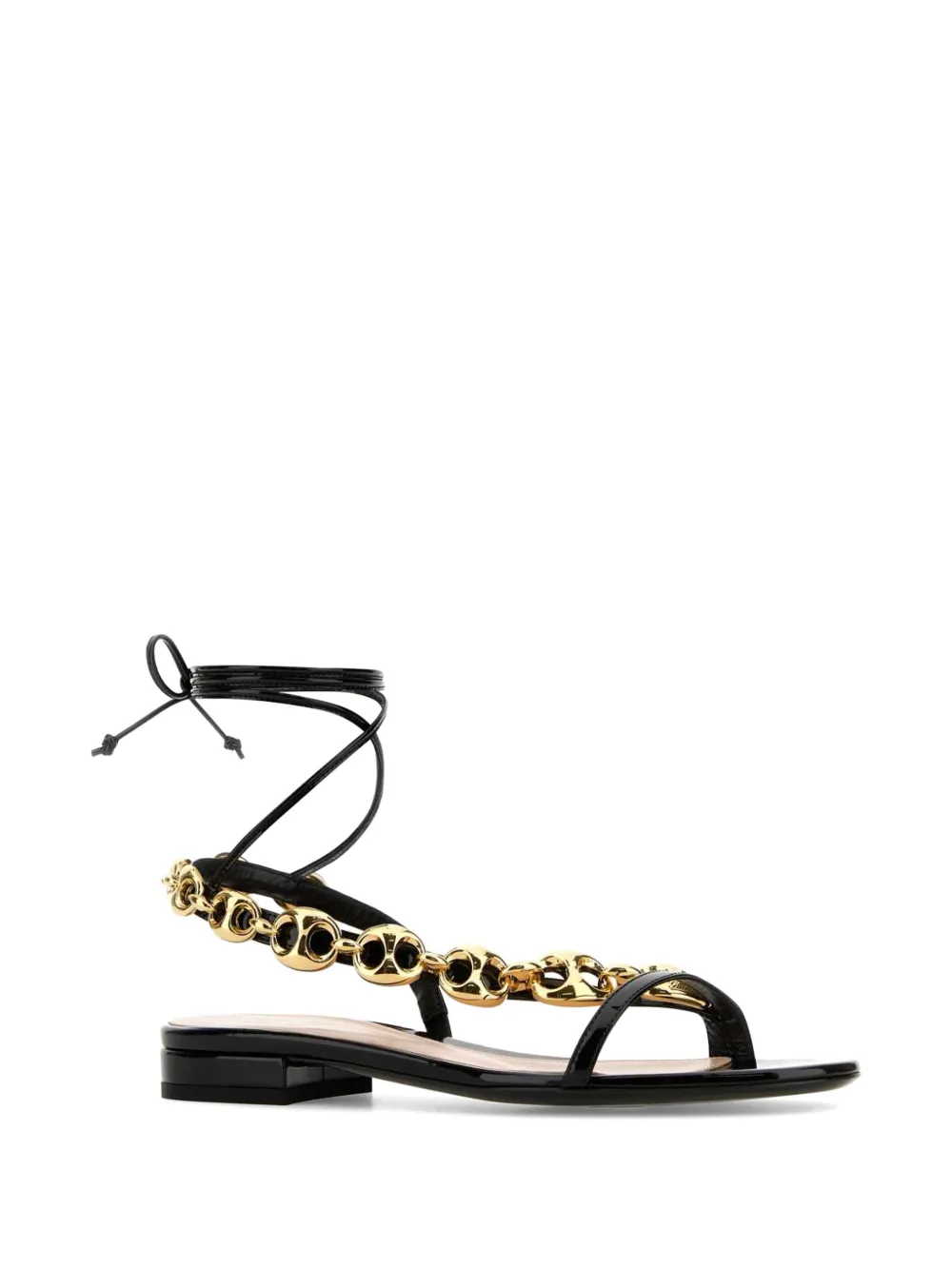 Gucci Leren sandalen Zwart