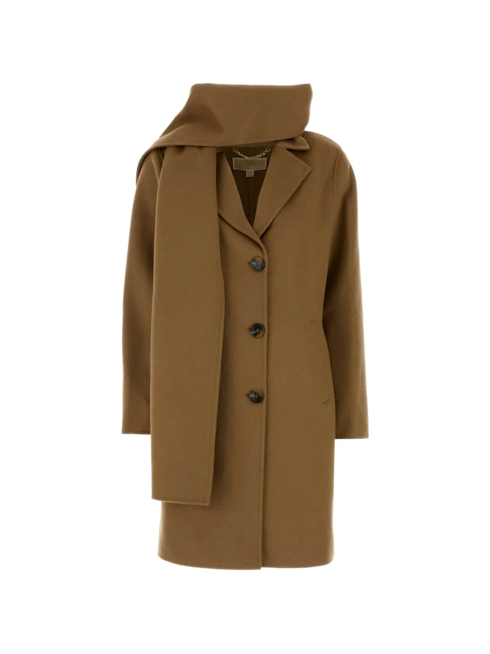 Michael Michael Kors button scarf coat - Toni neutri