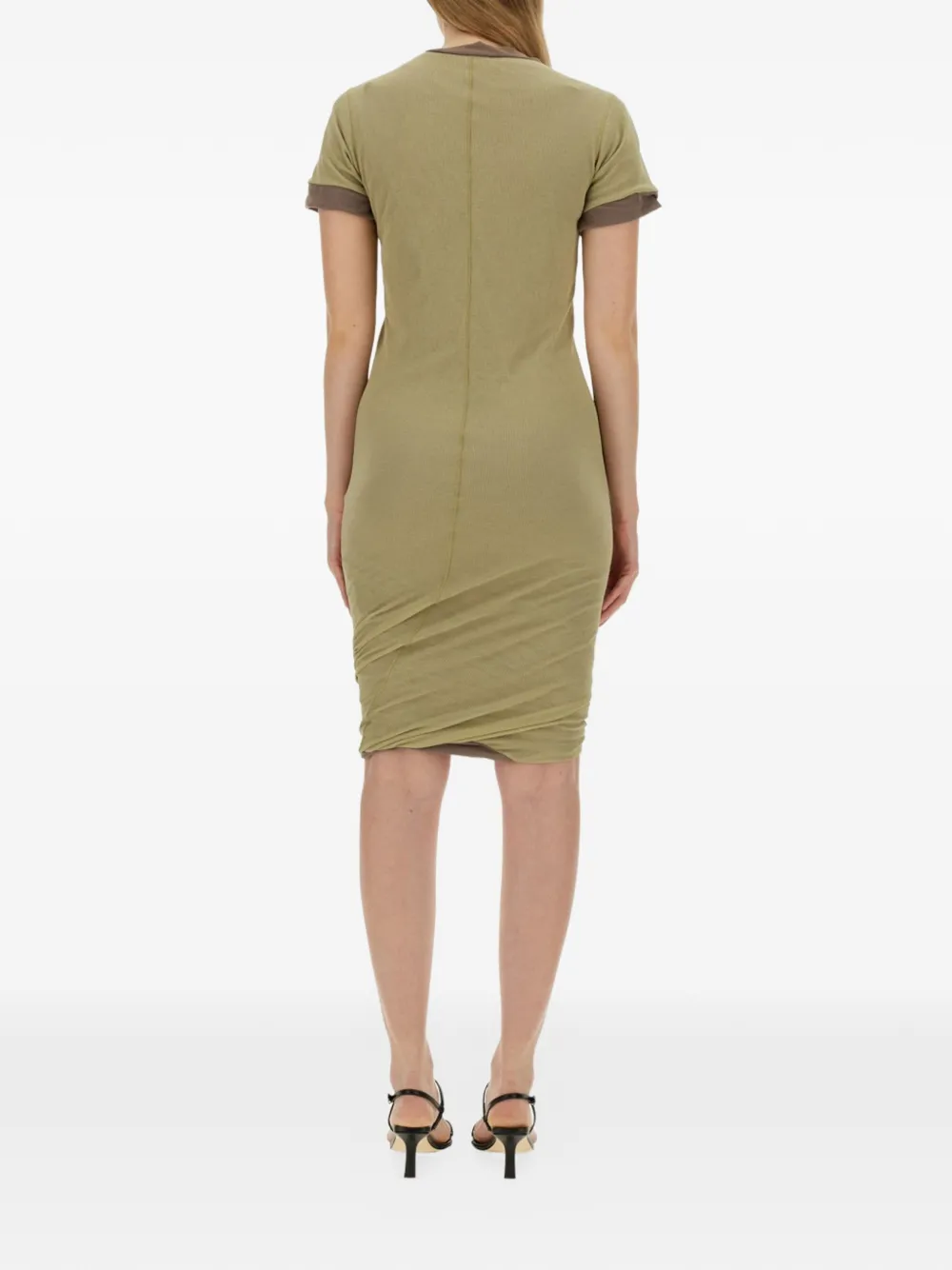 Sportmax Memo T-shirtjurk Groen