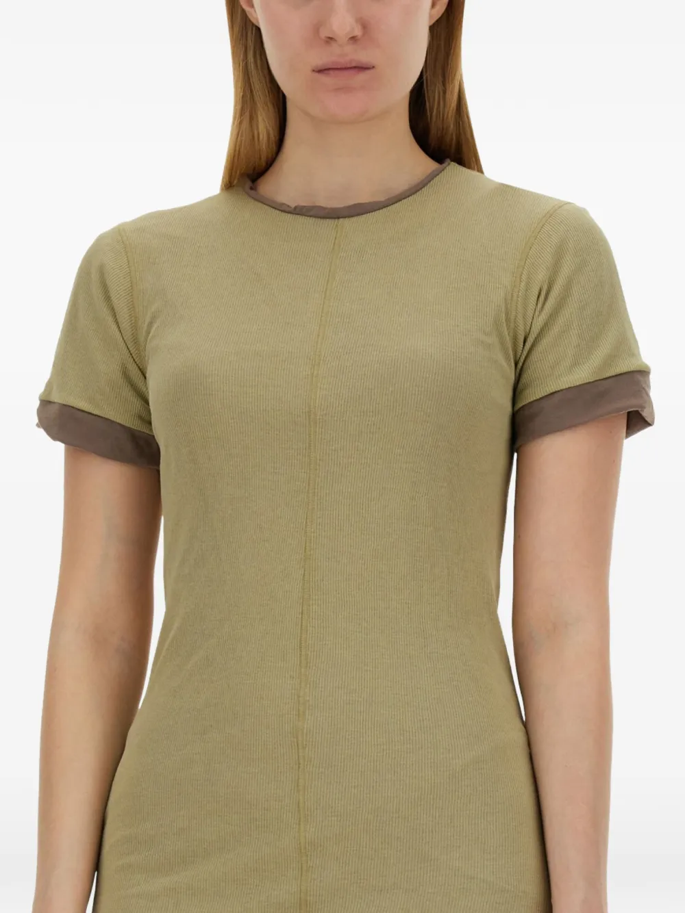 Sportmax Memo T-shirtjurk Groen
