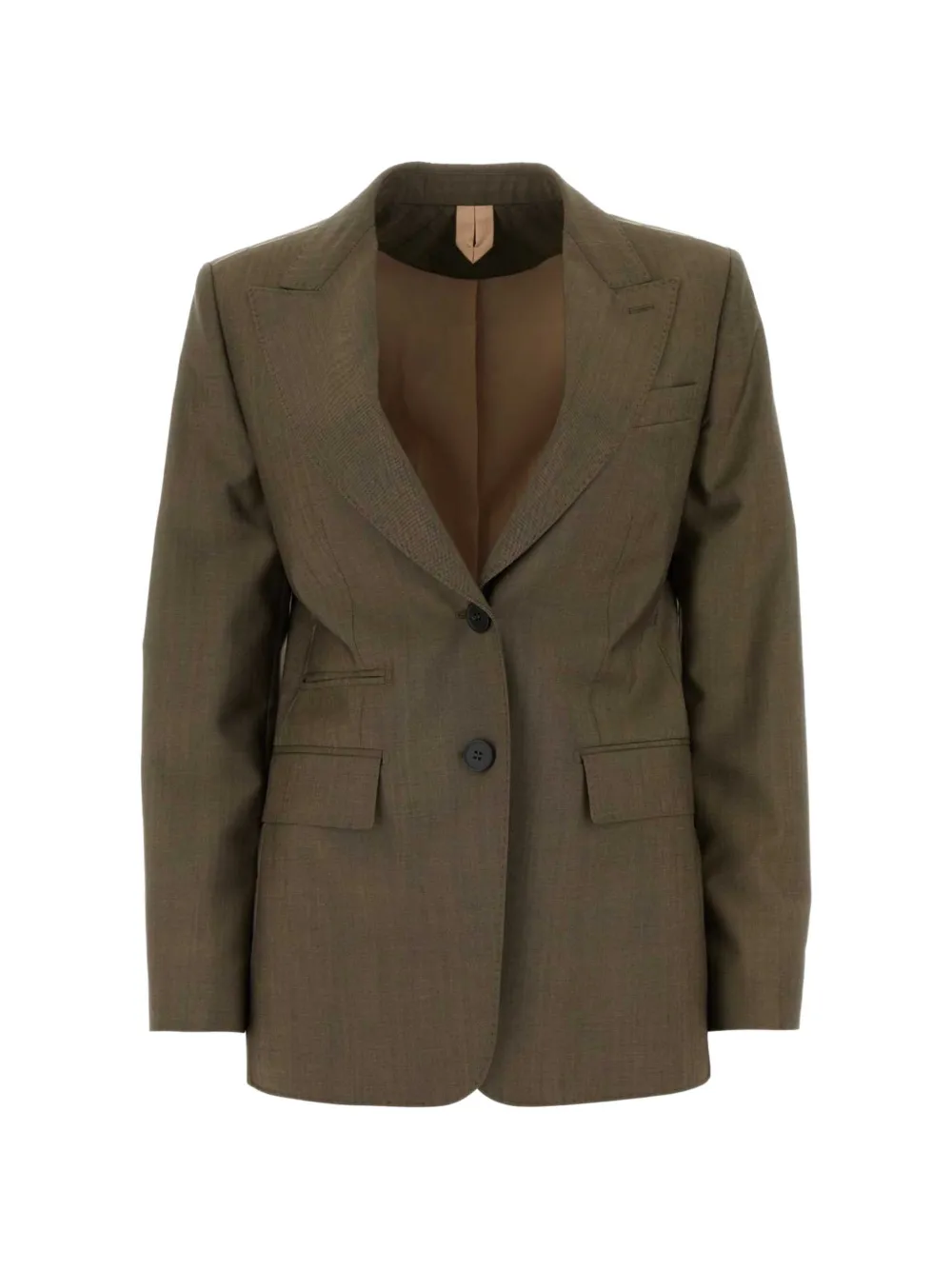 Max Mara Apice button blazer - Grün