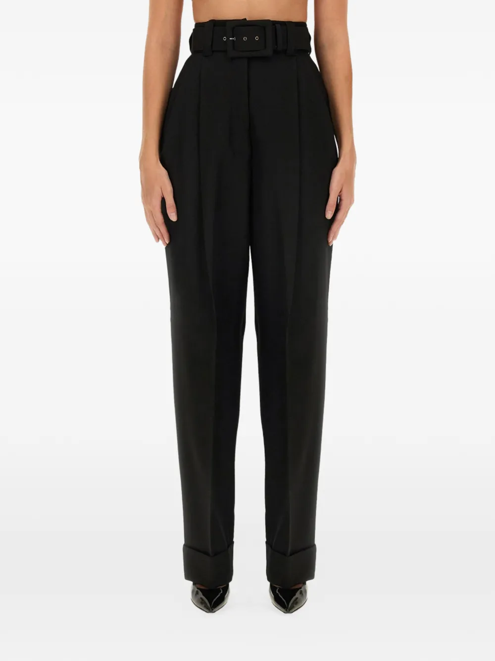 Max Mara Street Piano trousers - Black