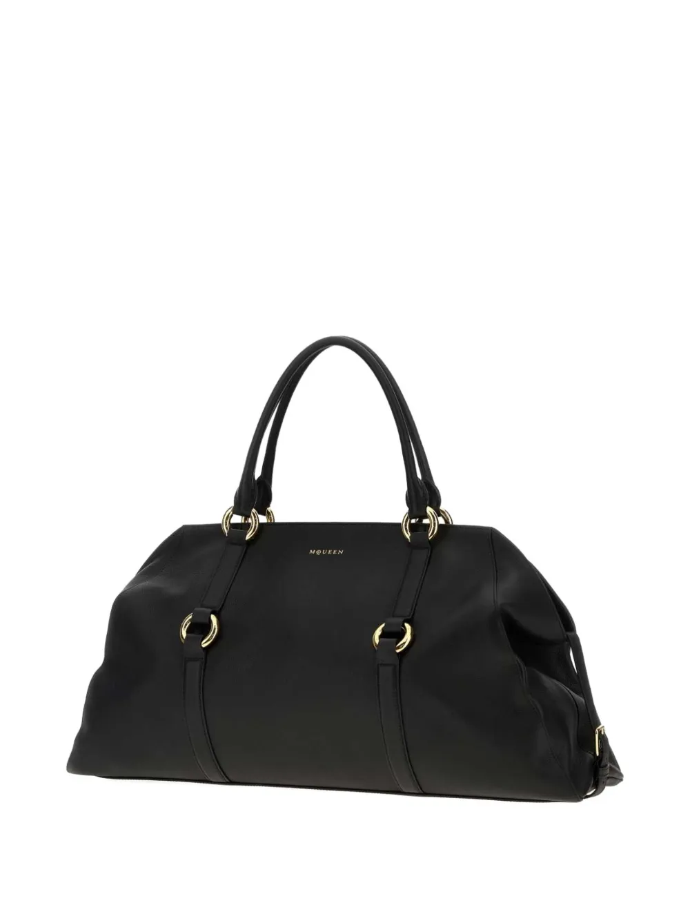 Alexander McQueen maxi Farringdon handbag - Nero