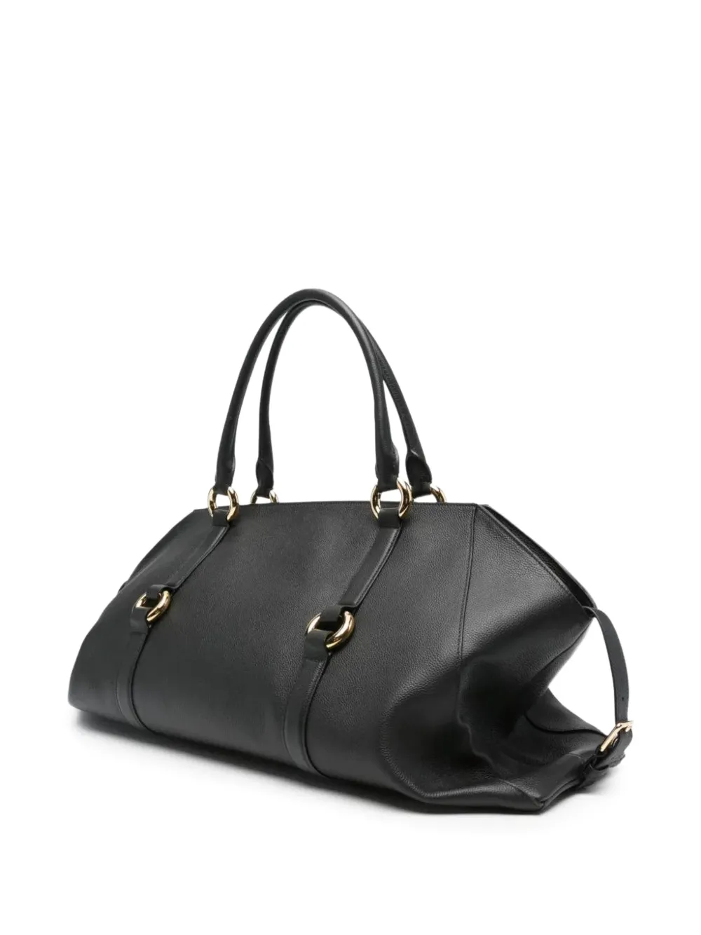 Alexander McQueen maxi Farringdon handbag - Nero