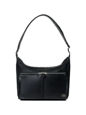 Kenzo レザーショルダーバッグ | ブラック | FARFETCH JP