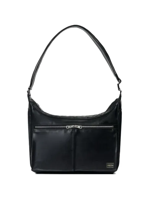 Porter-Yoshida & Co. zip shoulder bag