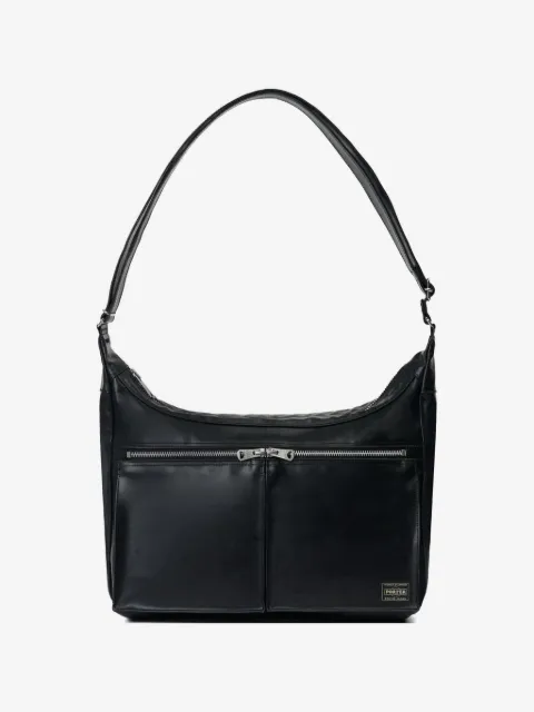 Porter-Yoshida & Co. zip shoulder bag