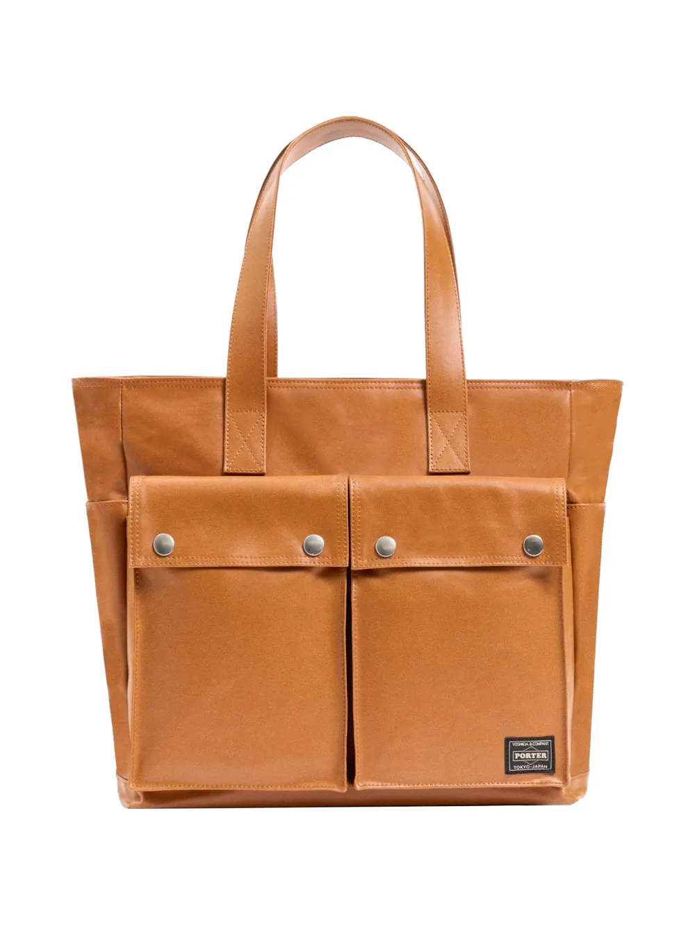 Porter-Yoshida & Co. pocket tote bag - Toni neutri