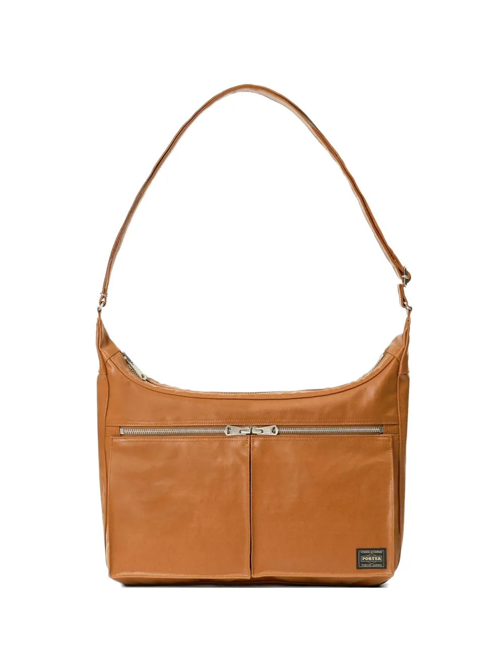 Porter-Yoshida & Co. cotton shoulder bag - Toni neutri