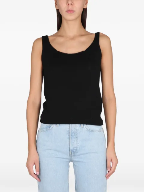 ASPESI scoop-neck top