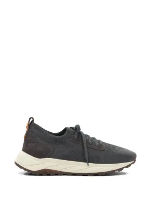 Henderson Baracco パーフォレーテッド スニーカー | ブルー | FARFETCH JP