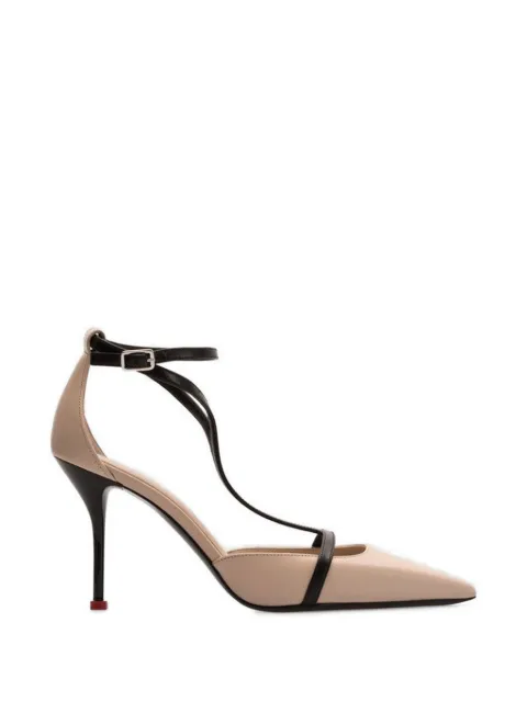 Alexander McQueen Harness pumps