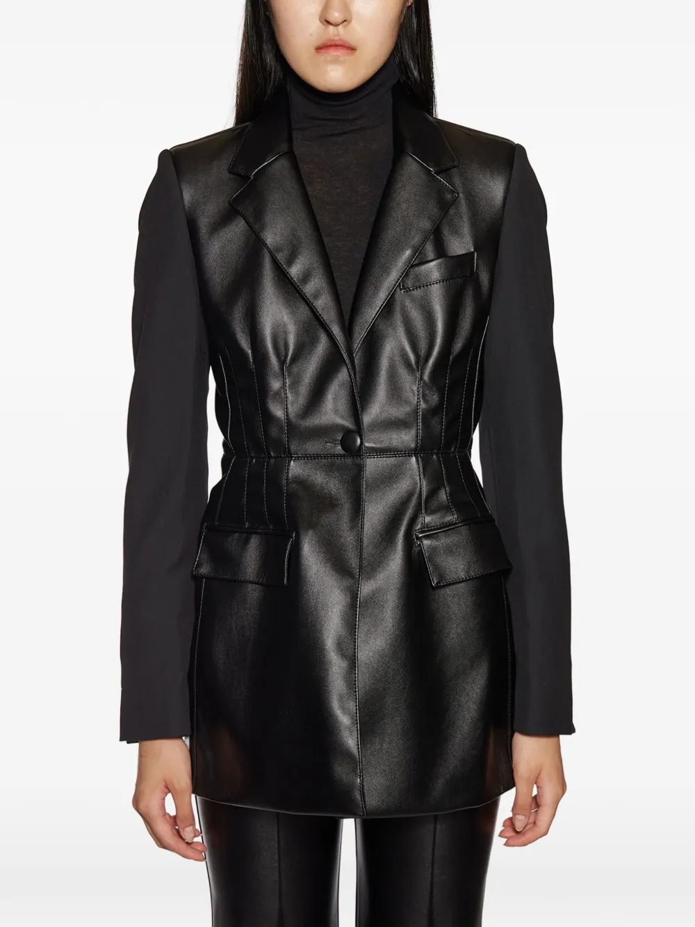 Andrea Ya'aqov pocket-detail jacket - Nero